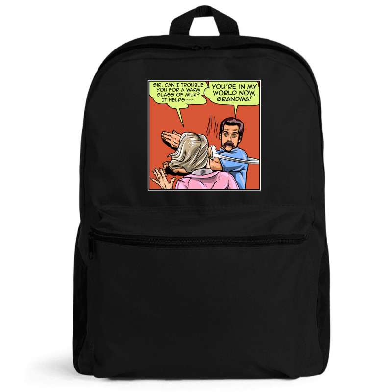 Warm Milk Slap   Ben Stiller Backpack | Artistshot