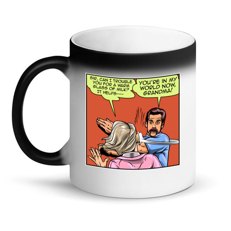 Warm Milk Slap   Ben Stiller Magic Mug | Artistshot