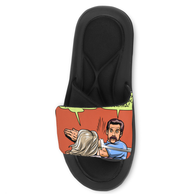 Warm Milk Slap   Ben Stiller Slide Sandal | Artistshot