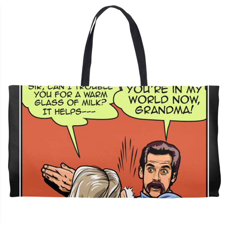 Warm Milk Slap   Ben Stiller Weekender Totes | Artistshot