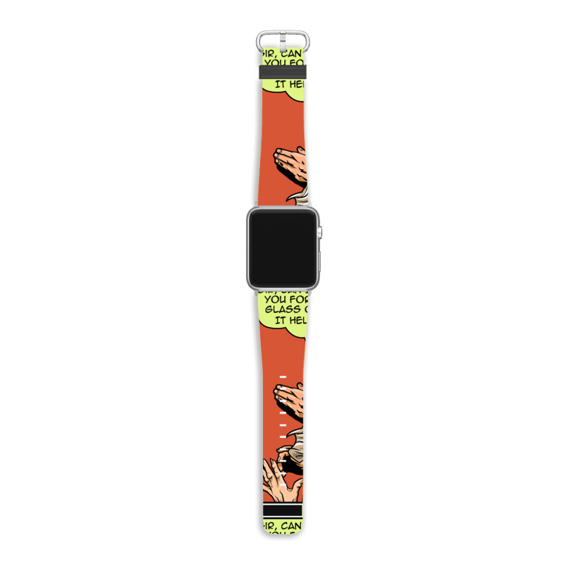 Warm Milk Slap   Ben Stiller Apple Watch Band | Artistshot