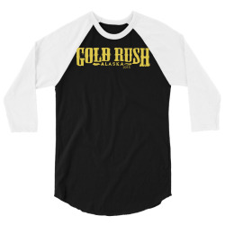 gold rush alaska 3/4 Sleeve Shirt | Artistshot