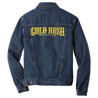 Gold Rush Alaska Men Denim Jacket | Artistshot