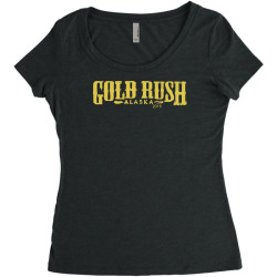 gold rush alaska Women's Triblend Scoop T-shirt | Artistshot
