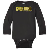 Gold Rush Alaska Long Sleeve Baby Bodysuit | Artistshot