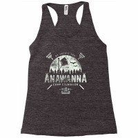 We Salute You   Camp Counselor Racerback Tank | Artistshot