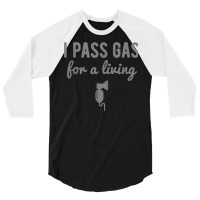 Funny Anesthesiologist Anesthesia Gift Pass Gas T Shirt 3/4 Sleeve Shirt | Artistshot