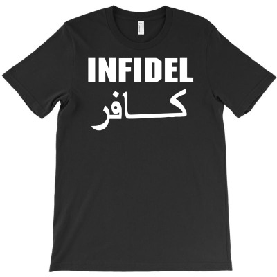 Infidel T Shirt  English Retro Cool T-shirt Designed By Abdul Holil