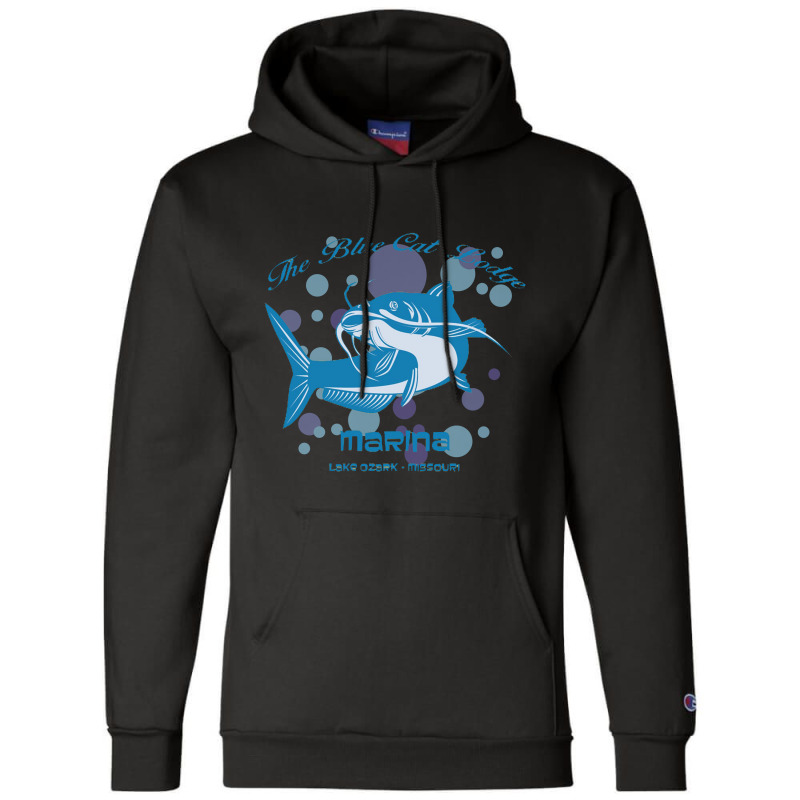 The Blue Cat Lodge Champion Hoodie | Artistshot