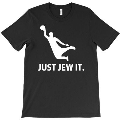 Just Jew It  Funny Comic Religious Comedy Sport T-shirt Designed By Abdul Holil