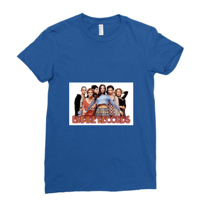 Empire Records Ladies Fitted T-shirt Designed By Kulakanes