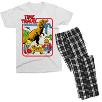 Time Travel For Beginners T Shirt Men's T-shirt Pajama Set | Artistshot