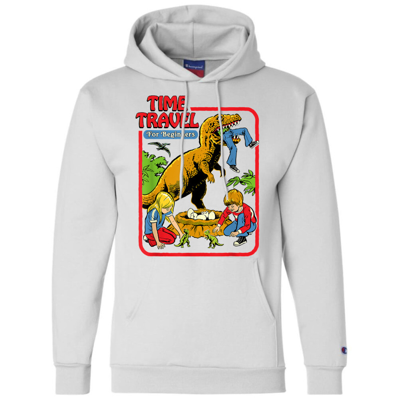 Time Travel For Beginners T Shirt Champion Hoodie by ruffelbzk | Artistshot