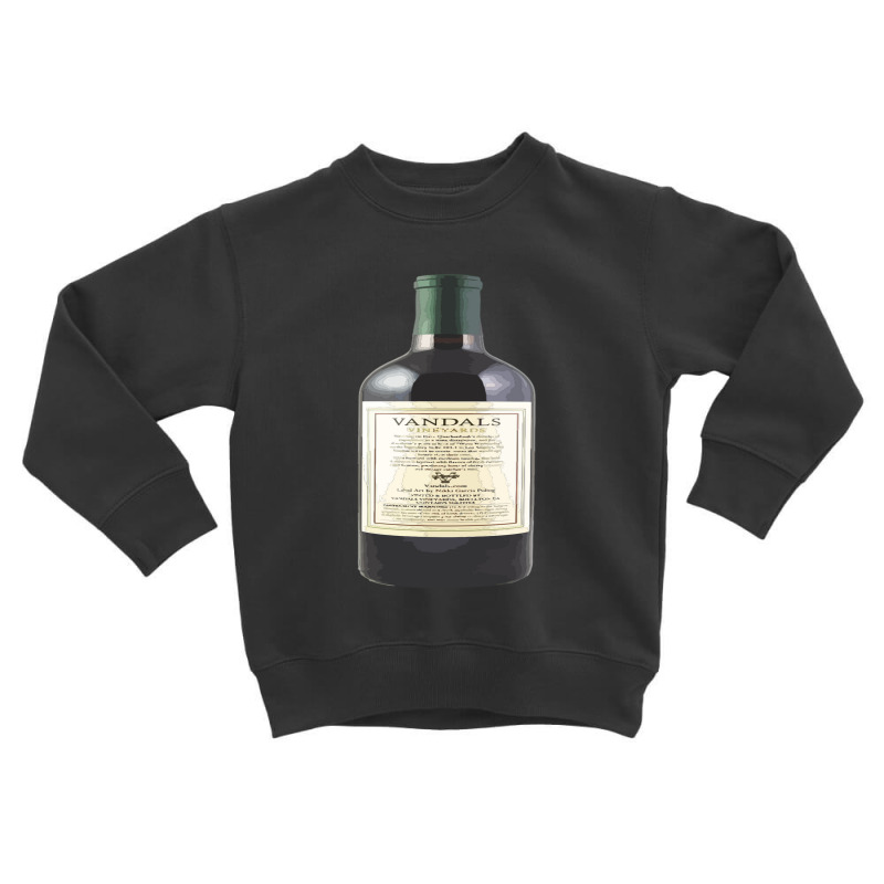 The Vandals Toddler Sweatshirt | Artistshot