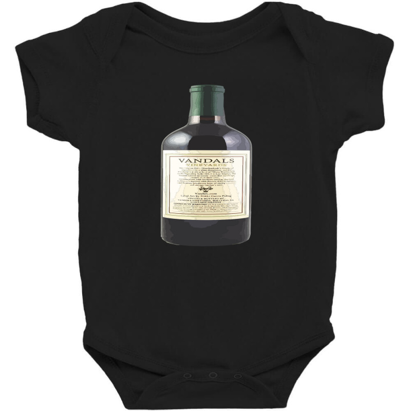 The Vandals Baby Bodysuit | Artistshot