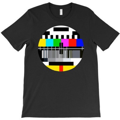 Monoscope Signal T-shirt Designed By Abdul Holil
