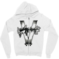 The Vandals Zipper Hoodie | Artistshot