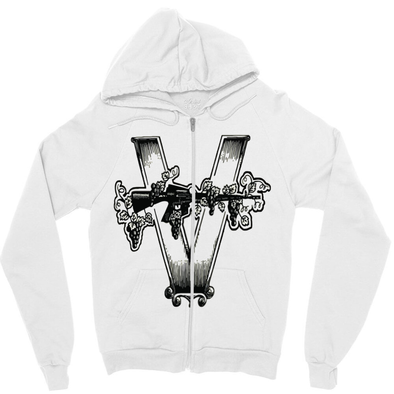 The Vandals Zipper Hoodie by desnanda | Artistshot