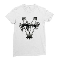 The Vandals Ladies Fitted T-shirt | Artistshot