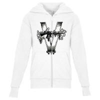 The Vandals Youth Zipper Hoodie | Artistshot