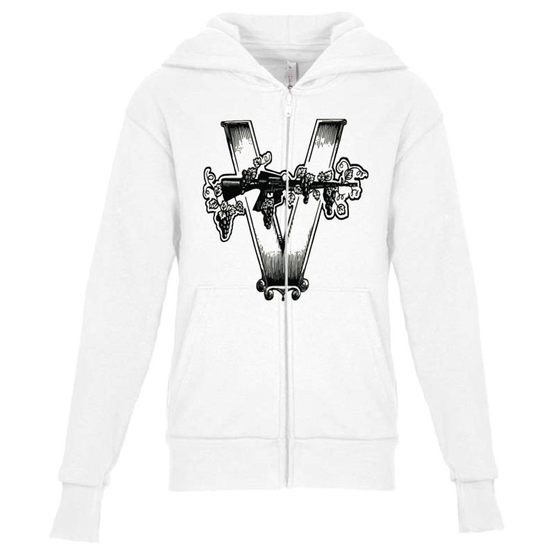 The Vandals Youth Zipper Hoodie | Artistshot