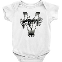 The Vandals Baby Bodysuit | Artistshot