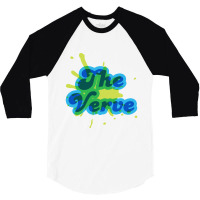 The Verve 3/4 Sleeve Shirt | Artistshot