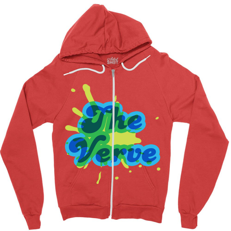 The Verve Zipper Hoodie | Artistshot