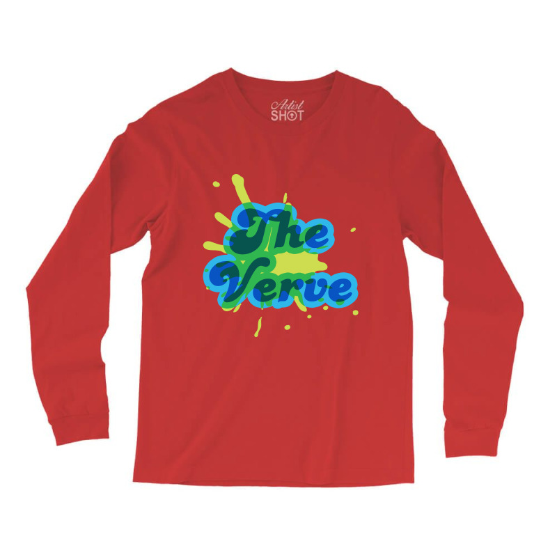 The Verve Long Sleeve Shirts | Artistshot