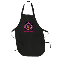 Breast Cancer Warrior Queen Black Woman Pink Ribbon October Full-length Apron | Artistshot