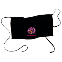 Breast Cancer Warrior Queen Black Woman Pink Ribbon October Waist Apron | Artistshot