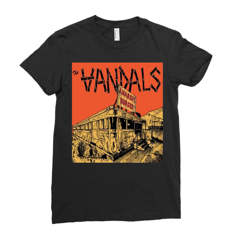 The Vandals Ladies Fitted T-Shirt by desnanda | Artistshot