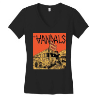 The Vandals Women's V-neck T-shirt | Artistshot