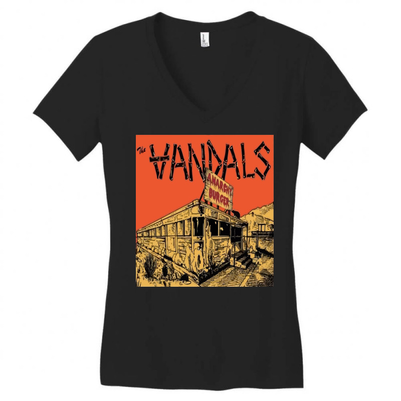 The Vandals Women's V-Neck T-Shirt by desnanda | Artistshot