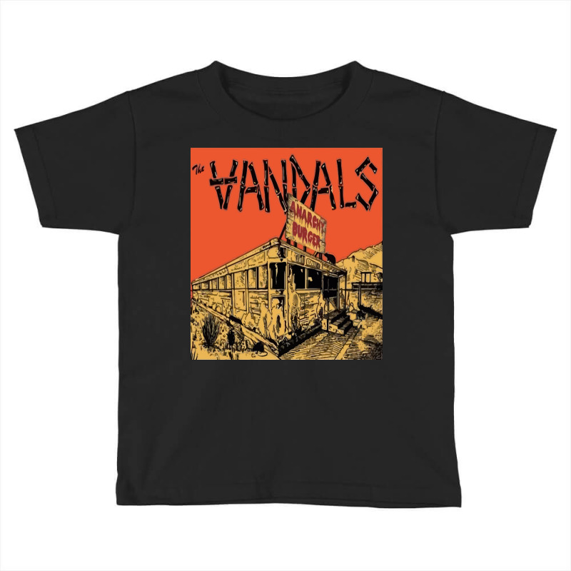 The Vandals Toddler T-shirt by desnanda | Artistshot