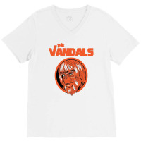 The Vandals V-neck Tee | Artistshot