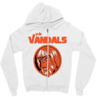 The Vandals Zipper Hoodie | Artistshot