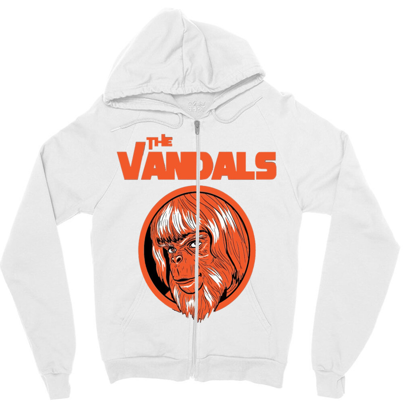 The Vandals Zipper Hoodie by desnanda | Artistshot