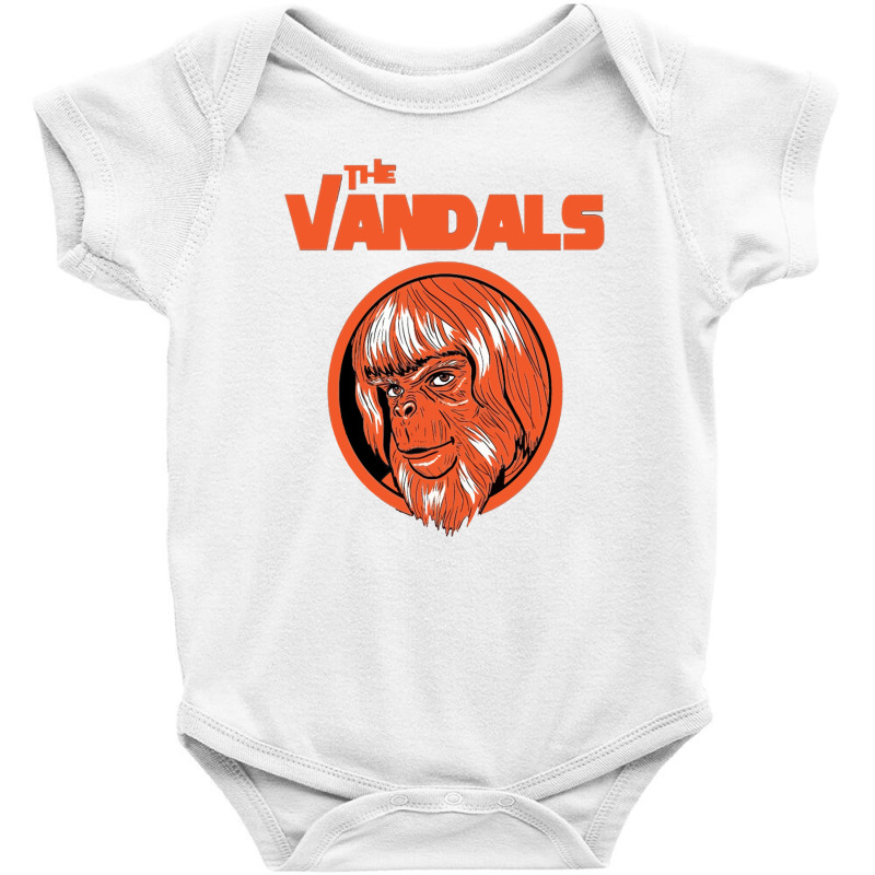 The Vandals Baby Bodysuit | Artistshot