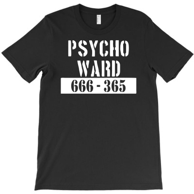 Psycho Ward  Funny  Fancy Dress Horror Halloween Mental Health T-shirt Designed By Abdul Holil