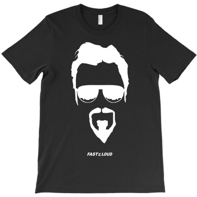 Richard Rawlings Beard Fast N' Loud T-shirt Designed By Abdul Holil
