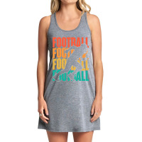 Retro Vintage American Football Season Party Footballer Tank Dress | Artistshot