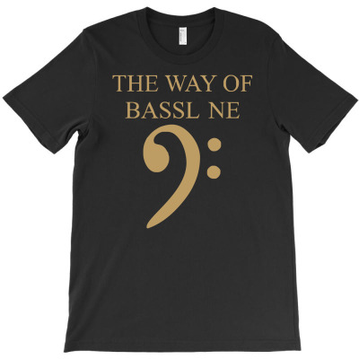 The Way Of Bassline T-shirt Designed By Abdul Holil