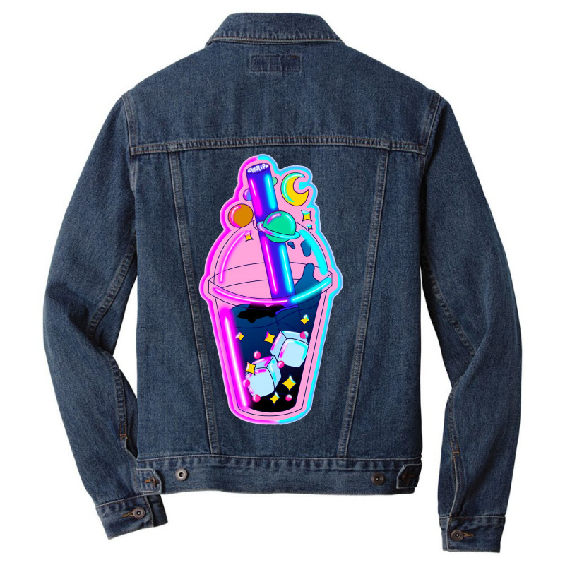 Dua   Levitating Boba Men Denim Jacket | Artistshot