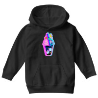 Dua   Levitating Boba Youth Hoodie | Artistshot