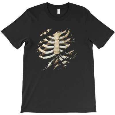 Torn Rib Cage T-shirt Designed By Abdul Holil