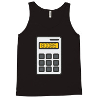 Calculator Boobs   Boobs Tank Top | Artistshot