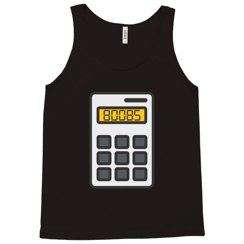 Calculator Boobs   Boobs Tank Top by baruklambi | Artistshot