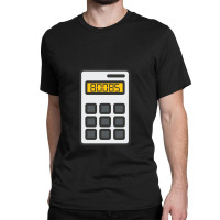 Calculator Boobs   Boobs Classic T-shirt | Artistshot