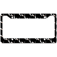 Basketball Dunk Competition Silhouette One Handed Dunk Shot License Plate Frame | Artistshot